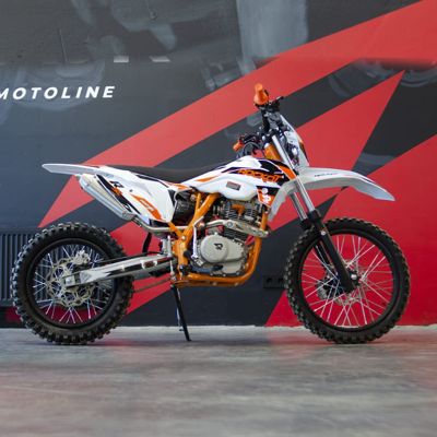 купить Мотоцикл кроссовый эндуро ROCKOT R5L Foxfire (250cc, 166FMM (YB250D) в Москве - фото 