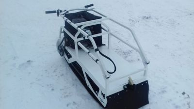 купить Мотобуксировщик POMOR 380 К8 в Москве - фото 