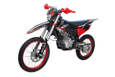 купить Мотоцикл кроссовый эндуро ROCKOT R4 Flame Bullet в Москве - фото 