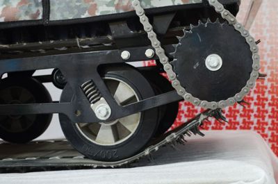 купить Мотобуксировщик KOIRA "Богатырь" 20 л.с. в Москве - фото 