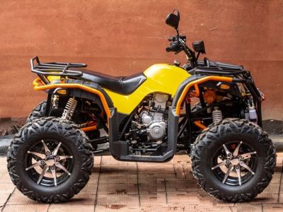 купить Квадроцикл ZONGSHEN Tundra 4X4 LUX в Москве - фото 