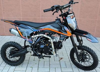 купить Мотоцикл AVANTIS KT-125 CLASSIC AUTO 14/12 Б/У в Москве - фото 