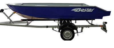 купить Алюминиевая лодка BESTER-430 в Москве - фото 