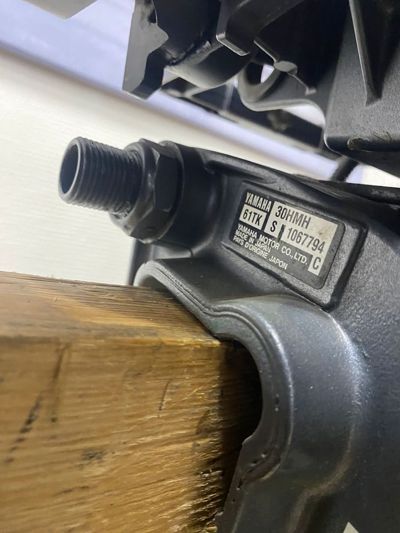 купить 2х-тактный лодочный мотор YAMAHA 30HMHS в Москве - фото 