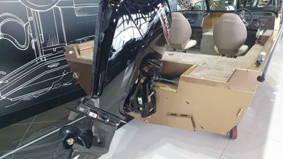 купить Катер-лодка алюминиевая NORTHSILVER 525 Lite в Москве - фото 