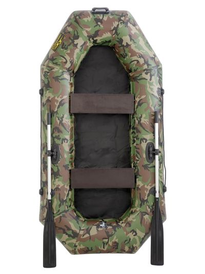 купить Гребная лодка ПВХ MAGNUM PRO 300 (Камуфляж) гребная, с возможностью установки транца (2024) в Москве - фото 