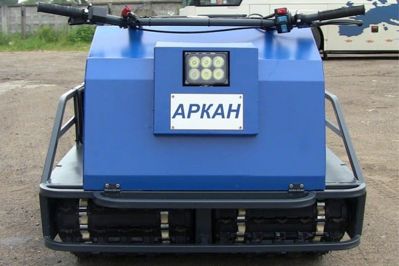 купить Мотобуксировщик ВЕПС «Аркан» 18 л.с. в Москве - фото 