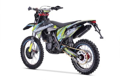 купить Мотоцикл кроссовый эндуро SHARMAX PowerMax 330 в Москве - фото 