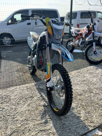 купить Мотоцикл JHL LK24 YX140EM 19/16 PITBIKE в Москве - фото 