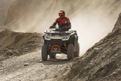 купить Квадроцикл SEGWAY Snarler AT6 LX (ПСМ) в Москве - фото 