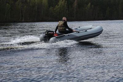 купить Лодка ПВХ ФРЕГАТ 330 Air НДНД в Москве - фото 