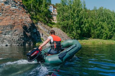 купить Гребная лодка ПВХ SHARMAX M280 Sport (2024) в Москве - фото 