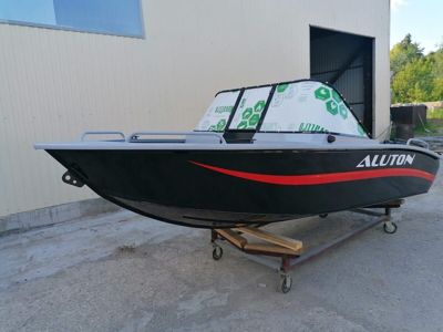 купить Катер-лодка алюминиевая ALUTON 430DC в Москве - фото 