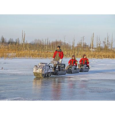 купить Мотобуксировщик BALTMOTORS Snowdog Compact B13 в Москве - фото 