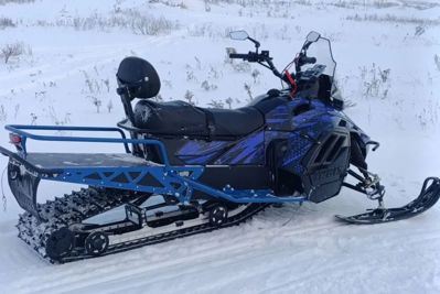 купить Снегоход IRBIS SF200SL Superlong Б/У в Москве - фото 