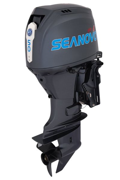 купить 4х-тактный лодочный мотор SEANOVO SNEF50FUEL-T в Москве - фото 