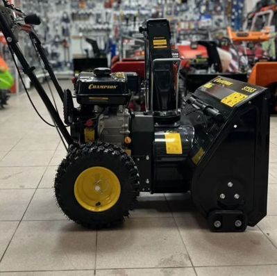 купить Снегоуборщик ЧЕМПИОН ST553 в Москве - фото 
