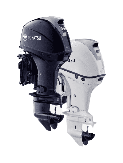 купить 4х-тактный лодочный мотор TOHATSU MFS 50 A ETL в Москве - фото 