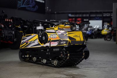 купить Мотобуксировщик SHARMAX S500 1450 HP18 Enduro в Москве - фото 