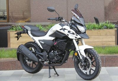 купить Мотоцикл LIFAN KPT200 (LF200-10D) ТУРЭНДУРО в Москве - фото 