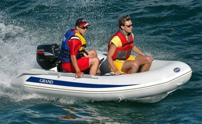 купить Лодка РИБ GRAND SILVER LINE S330 в Москве - фото 
