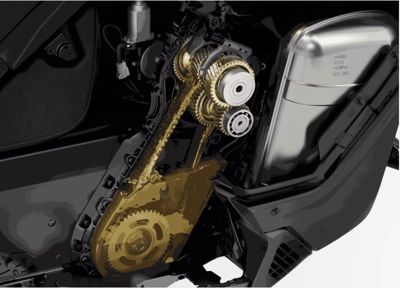 купить Снегоход BRP Commander 900 Ace Turbo (7.8'' LCD) (2024) в Москве - фото 