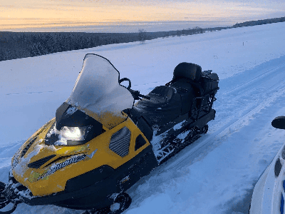 купить Снегоход Стэлс S600 Viking ST 2.0 CVTech Б/У в Москве - фото 