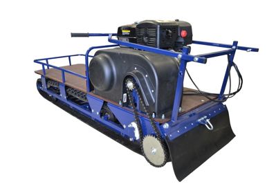 купить Мотобуксировщик БТС Лонг 20 л.с. в Москве - фото 