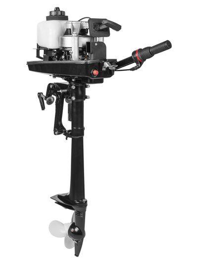 купить 2х-тактный лодочный мотор ГЛАДИАТОР G3FHS в Москве - фото 