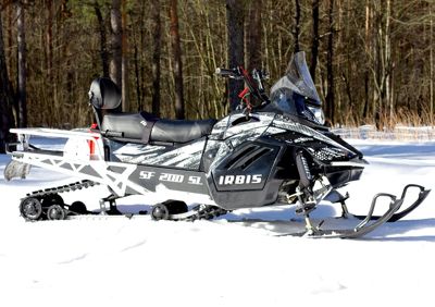 купить Снегоход IRBIS SF200SL Superlong в Москве - фото 