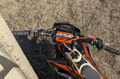 купить Мотоцикл кроссовый эндуро BSE Z7 2.0 Б/У в Москве - фото 