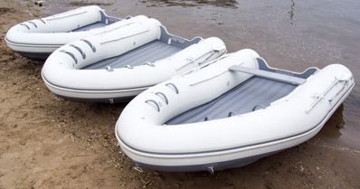 купить Лодка ПВХ BADGER Air Line 420 2017 (НДНД) в Москве - фото 