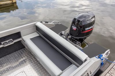 купить Катер-лодка алюминиевая VBOATS Yava L Fish в Москве - фото 