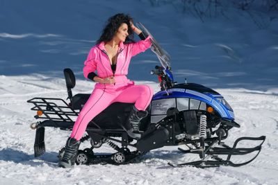 купить Снегоход SHARMAX Forester SN-210 (2024) в Москве - фото 