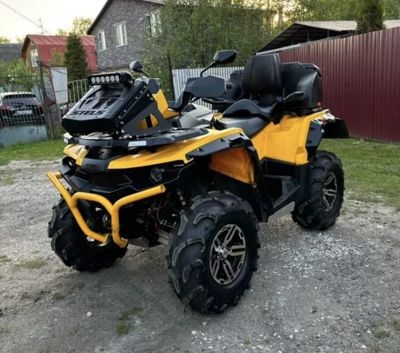 купить Квадроцикл СТЕЛС ATV 800 GUEPARD Trophy EPS Б/У в Москве - фото 