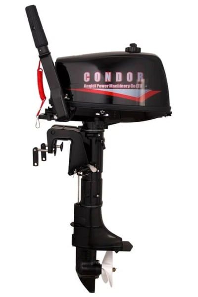2х-тактный лодочный мотор CONDOR CN5HS в Москве