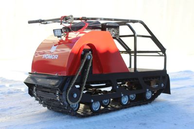 купить Мотобуксировщик POMOR M-500 K18 в Москве - фото 
