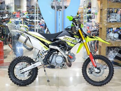 купить Мотоцикл JMC 125 MX V3.0 14/12 PITBIKE Б/У в Москве - фото 