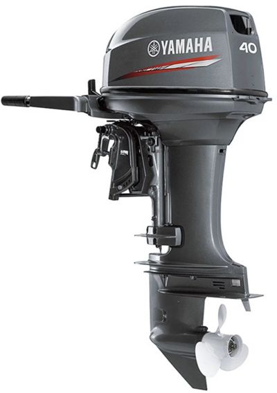 купить 2х-тактный лодочный мотор YAMAHA 40XWS в Москве - фото 