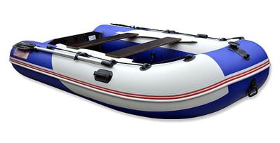 купить Лодка ПВХ ХАНТЕР Стелс 255 в Москве - фото 