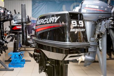 2х-тактный лодочный мотор MERCURY ME 9.9 MH Light Б/У в Москве