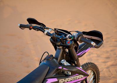 купить Мотоцикл кроссовый эндуро SHARMAX Expert 450 в Москве - фото 