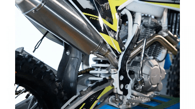 купить Мотоцикл кроссовый эндуро HASKY RR 250 в Москве - фото 