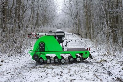 купить Мотобуксировщик POMOR X-500 9 л.с. в Москве - фото 