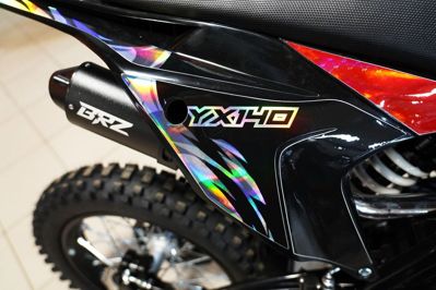 купить Мотоцикл BRZ X4 YX140 19/16 PITBIKE в Москве - фото 