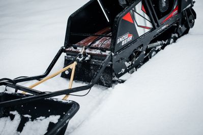 купить Мотобуксировщик SHARMAX S500 1450 HP18 Max (New) (2024) в Москве - фото 