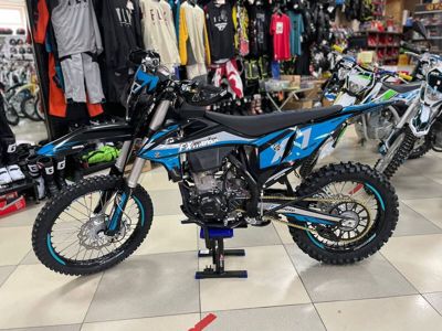 купить Мотоцикл кроссовый эндуро FXMOTO X7 CB300 в Москве - фото 