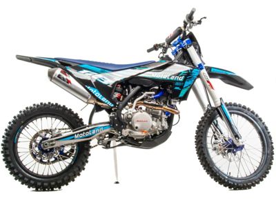 Мотоцикл кроссовый эндуро MOTOLAND XT300 ST-FA-NC (ZS182MN+BB) в Москве