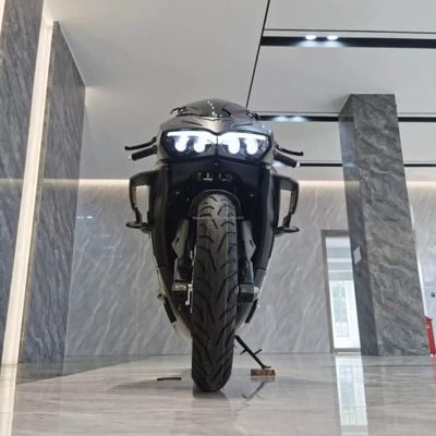 купить Электромотоцикл ECO Ducati Panigale S Black (5 кВт) в Москве - фото 