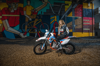 купить Мотоцикл кроссовый эндуро BSE Z7 1.0 в Москве - фото 